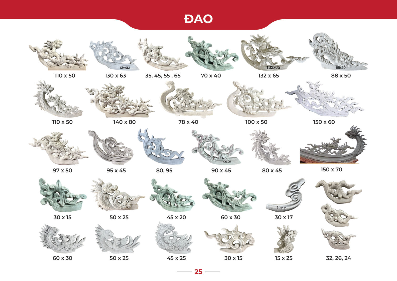 Mẫu đao xi măng – catalogue Nga Long trang 25