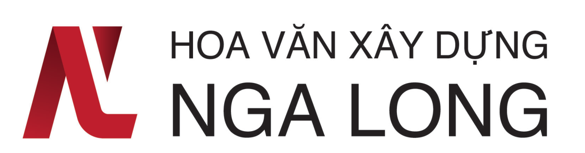 Logo Hoa Văn Xây Dựng Nga Long