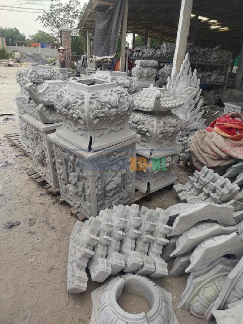 Bãi hàng hoa văn tâm linh