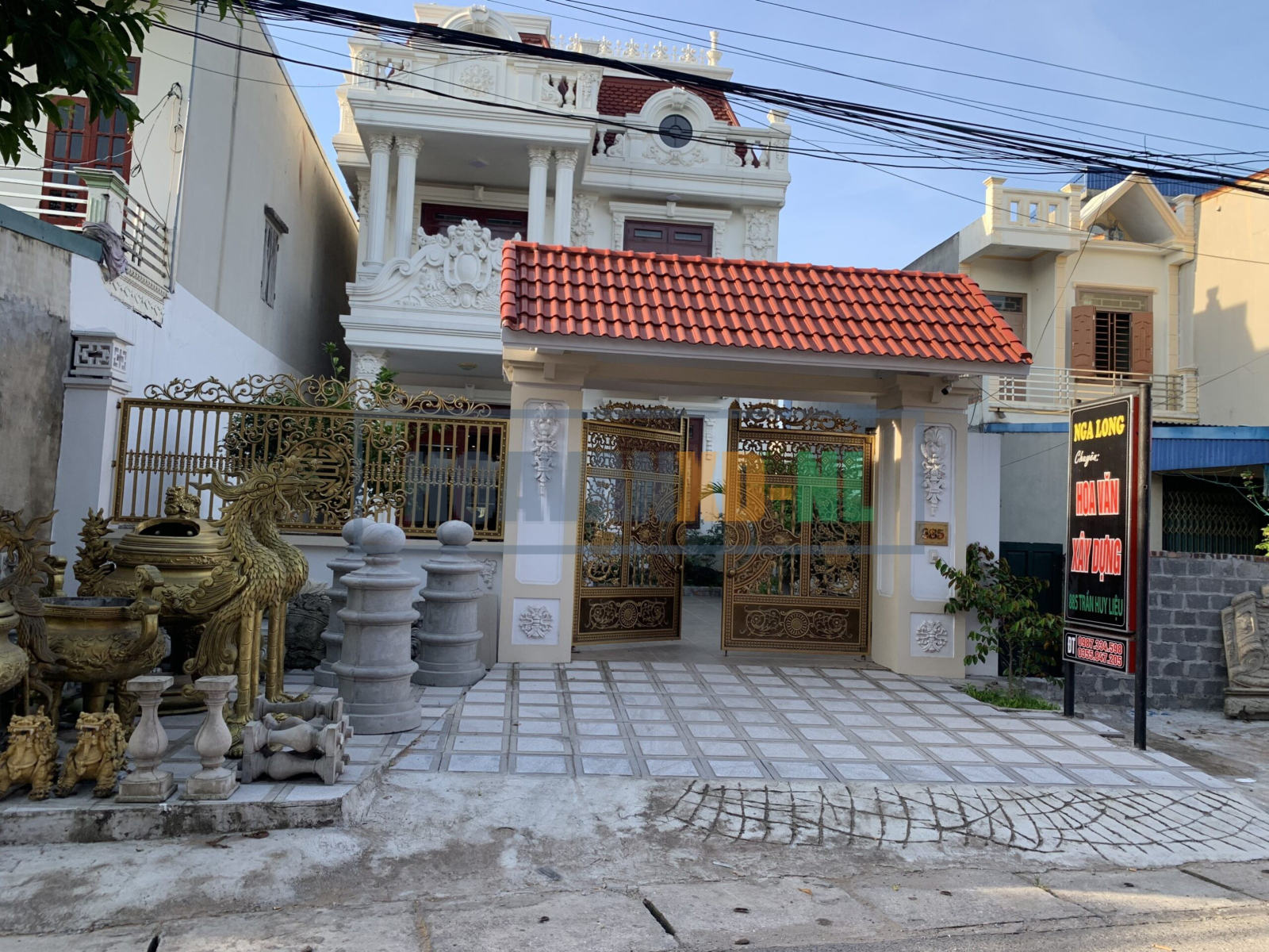 Cửa hàng Nga Long tại 885 Trần Huy Liệu, Mỹ Xá, TP. Nam Định