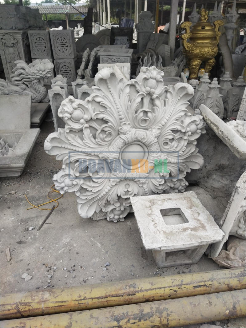 Chương hoa văn đang hoàn thiện tại xưởng