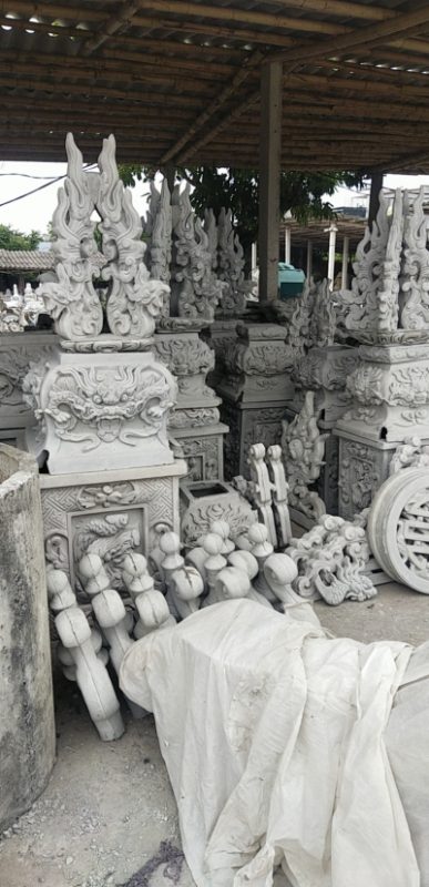 Những đặc điểm của hoa văn đình chùa