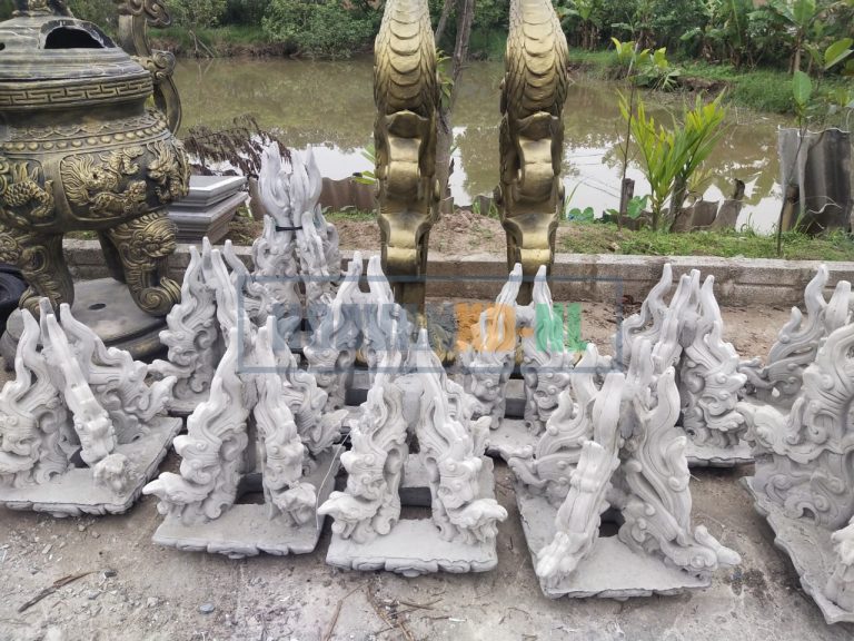 Hoa văn đình chùa: ý nghĩa từng mẫu bát phượng, đao, triện, nghê, rồng